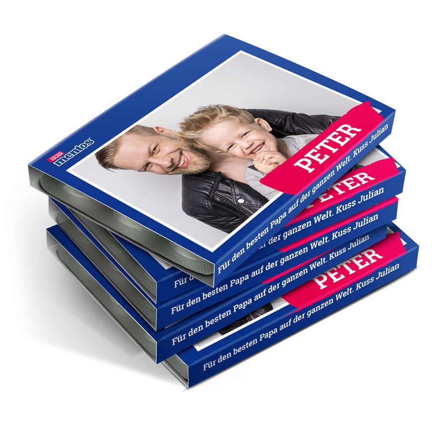 Mentos Kaugummi personalisieren