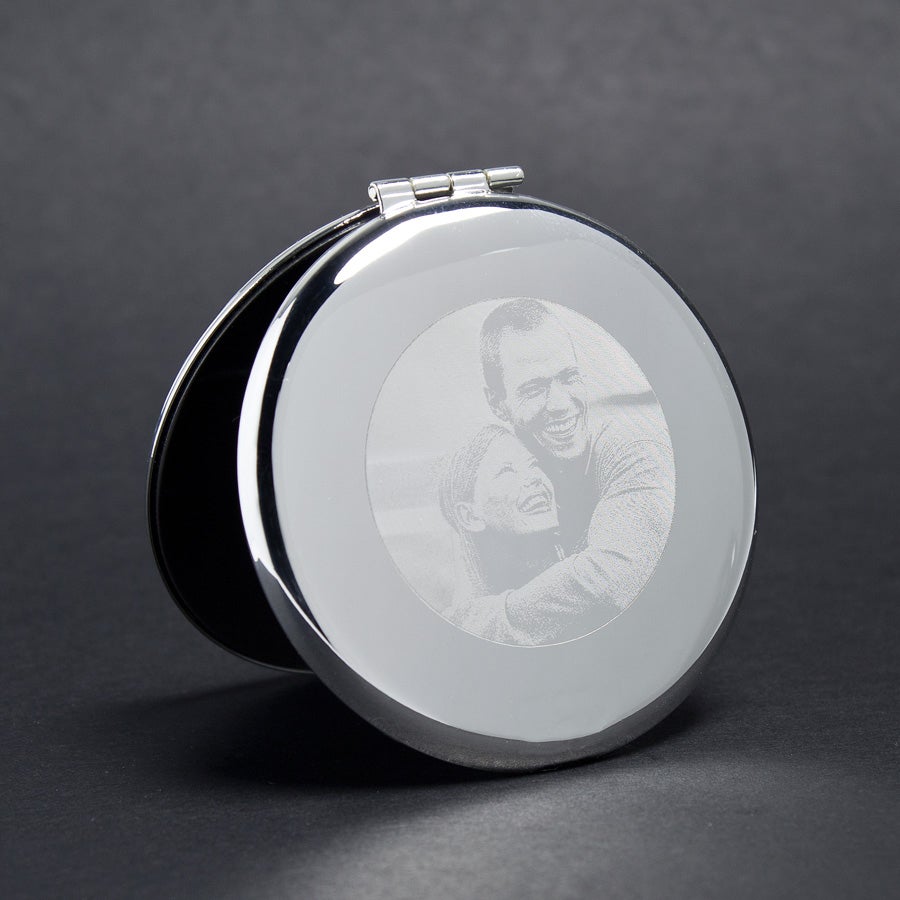 Miroir de poche - Rond