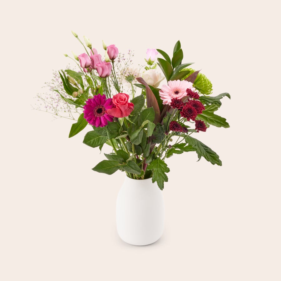 Fleurs - Bouquet de fleurs roses Fleurs - Bouquet de fleurs roses