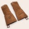 Personalised leather BBQ gloves Personalised leather BBQ gloves