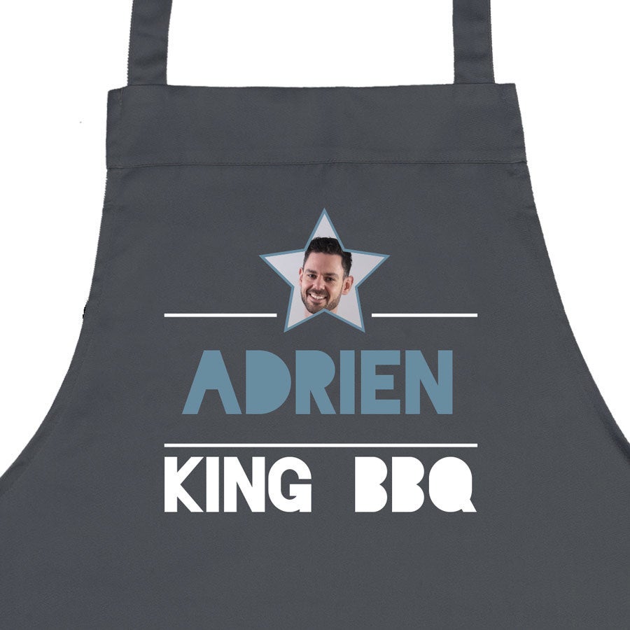 Tablier de cuisine - gris