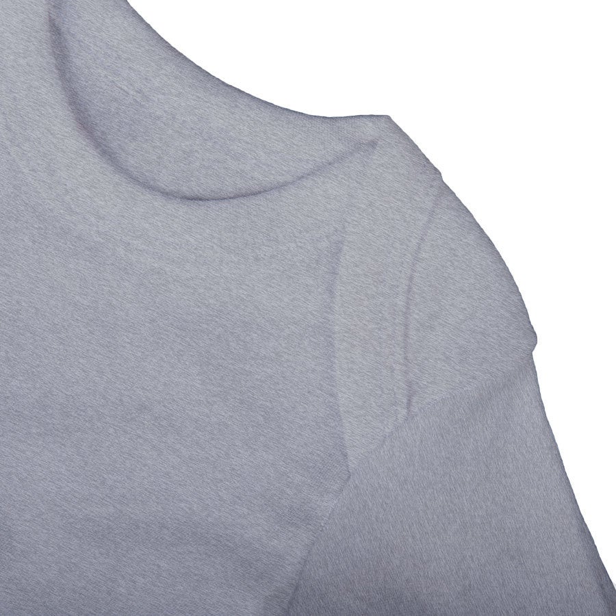 Baby Body selbst gestalten - Grau 50/56
