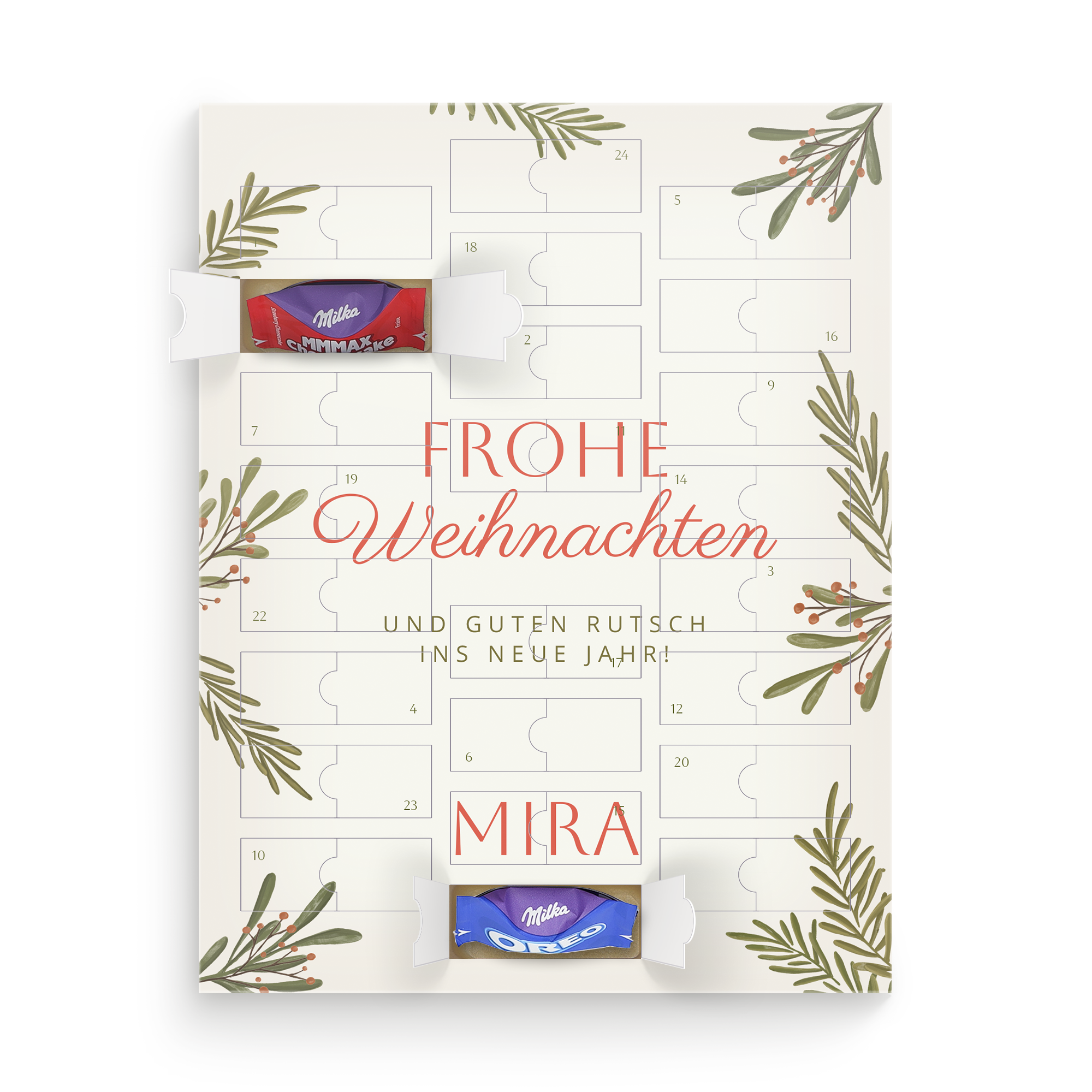 Milka Favourites Adventskalender 2025