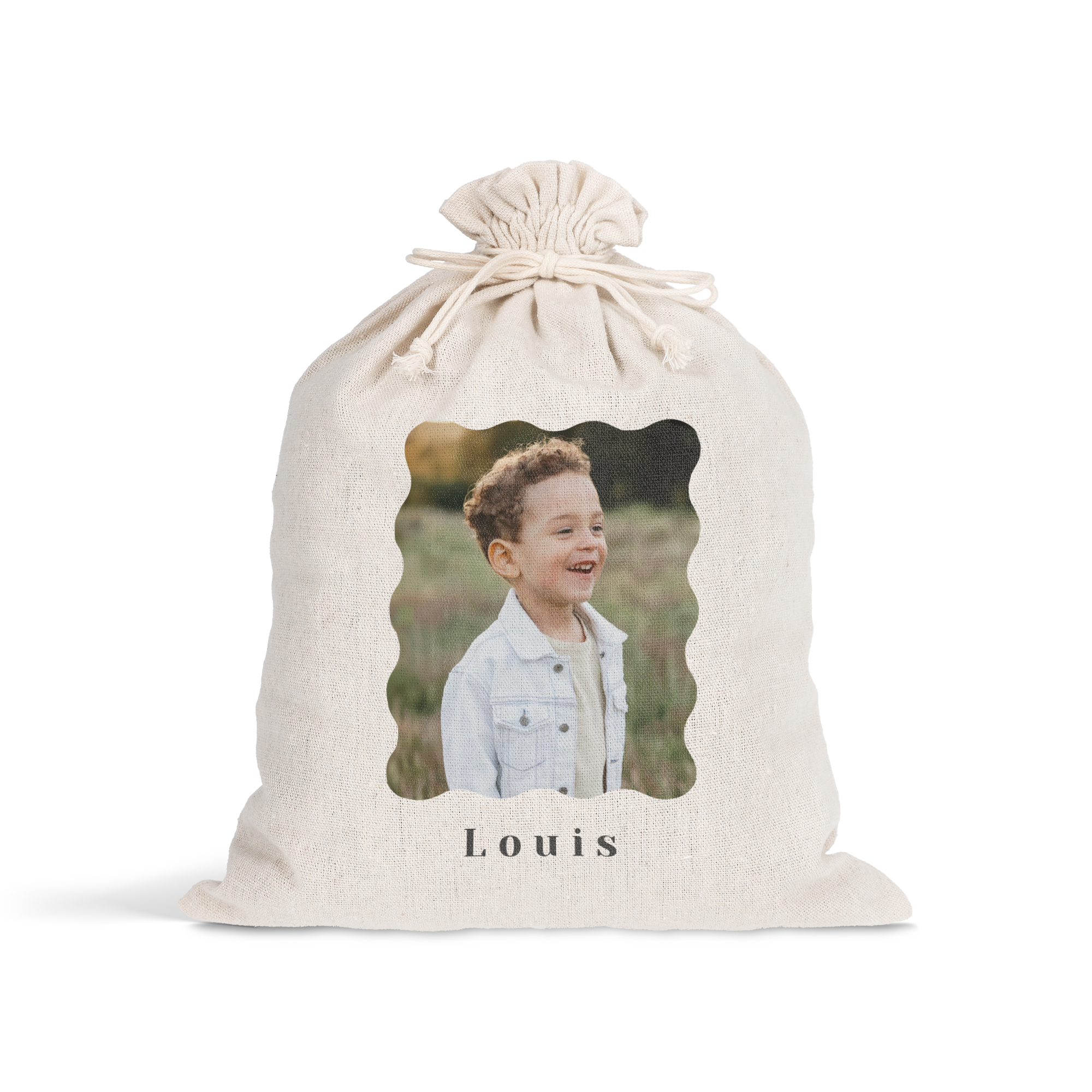 Sac cadeau à cordon - Pâques