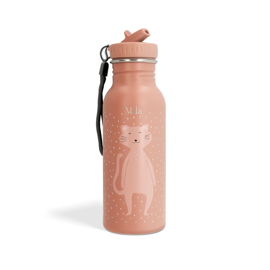 Gourde personnalisée pour enfants (8 ) et adultes avec prénom et motif. Bouteille d'eau idéale pour l'école, le sport ou le travail. Résiste au lave-vaisselle. Contenance : 600 ml (Bleu Marine Gourde personnalisée pour enfants (8 ) et adultes avec prénom et motif. Bouteille d'eau idéale pour l'école, le sport ou le travail. Résiste au lave-vaisselle. Contenance : 600 ml (Bleu Marine
