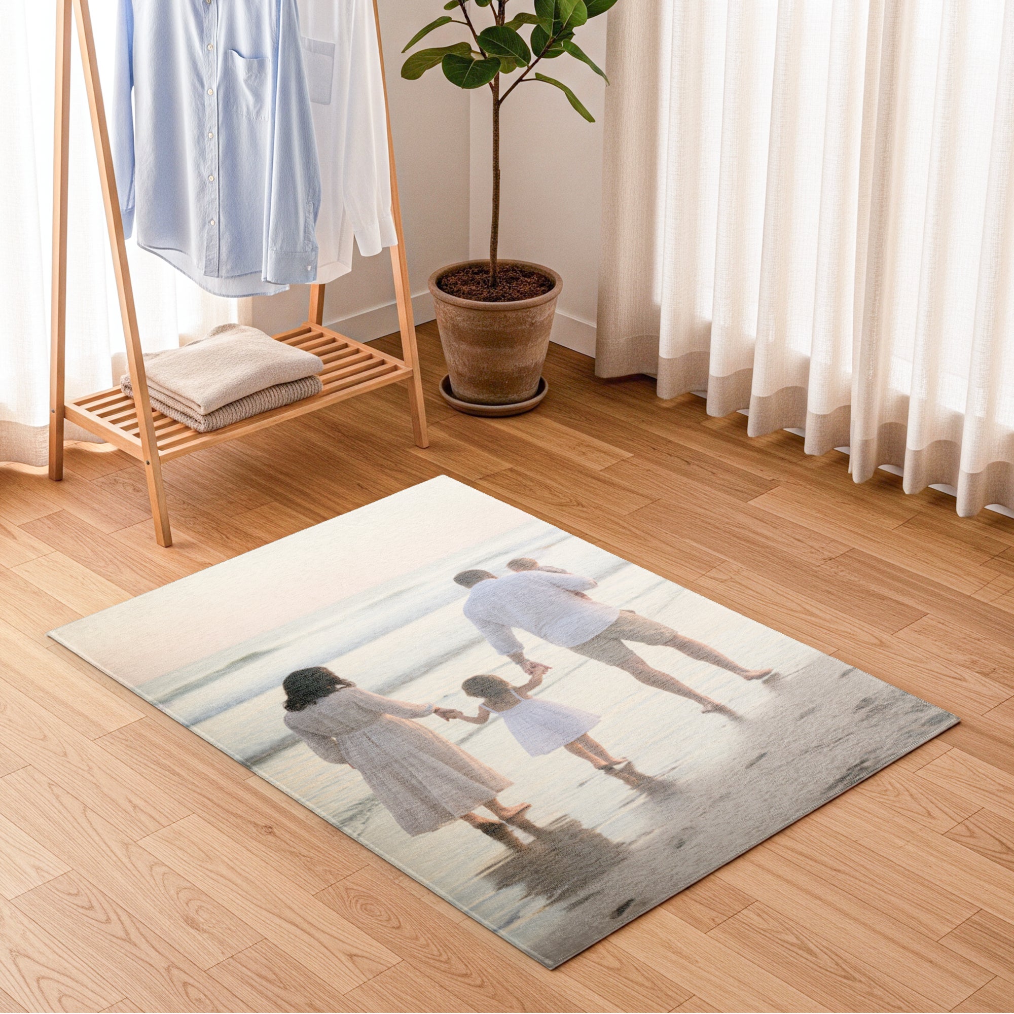 Gepersonaliseerd vloerkleed - 75 x 122 cm Gepersonaliseerd vloerkleed - 75 x 122 cm