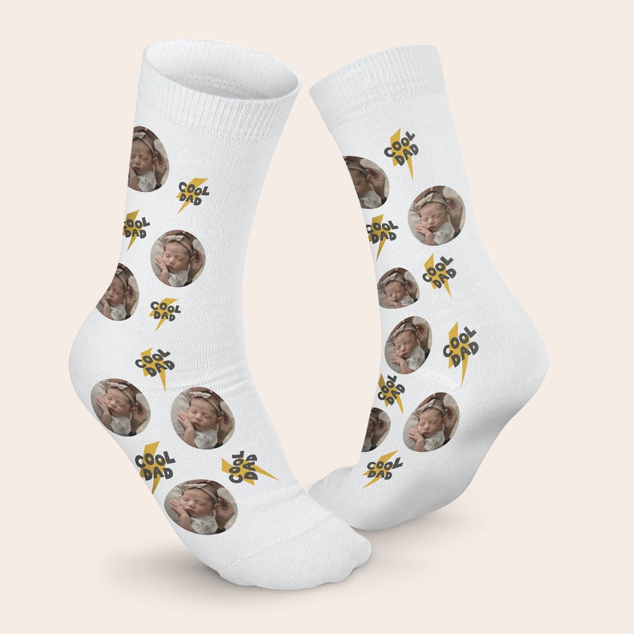 Printed men's socks Printed men's socks