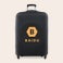 Personalised suitcase cover Personalised suitcase cover