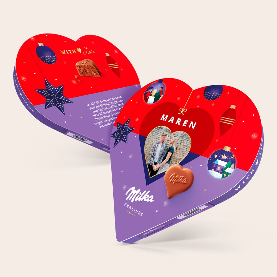 Milka Herz Weihnachten Milka Herz Weihnachten