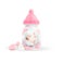 Boîtes de bonbons - Biberon rose - 20 pièces 