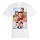T-shirt - Homme - Blanc - S