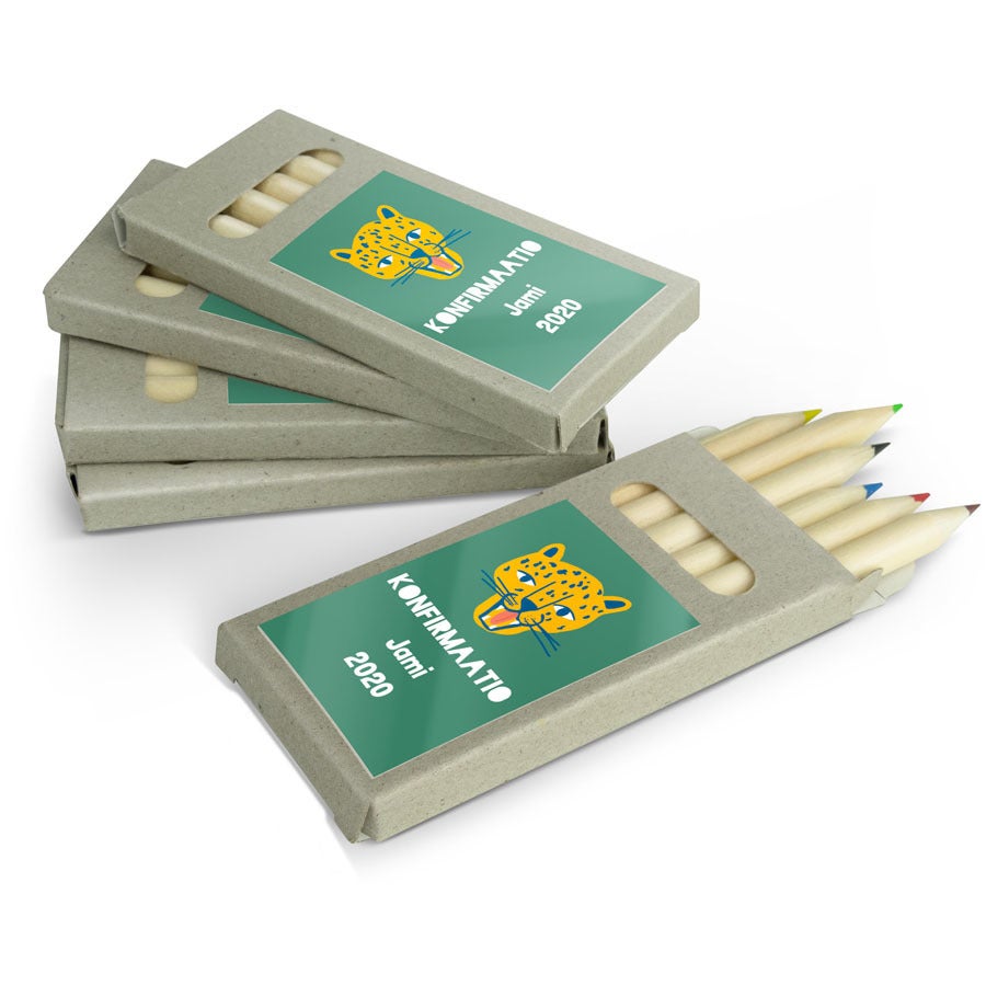 Värikynät laatikossa - 10 laatikkoa