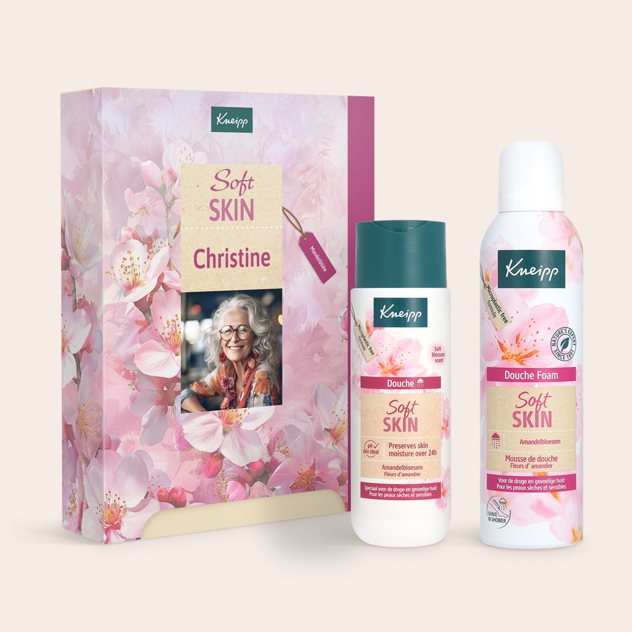 Personalisiertes Kneipp Geschenkset für Frauen