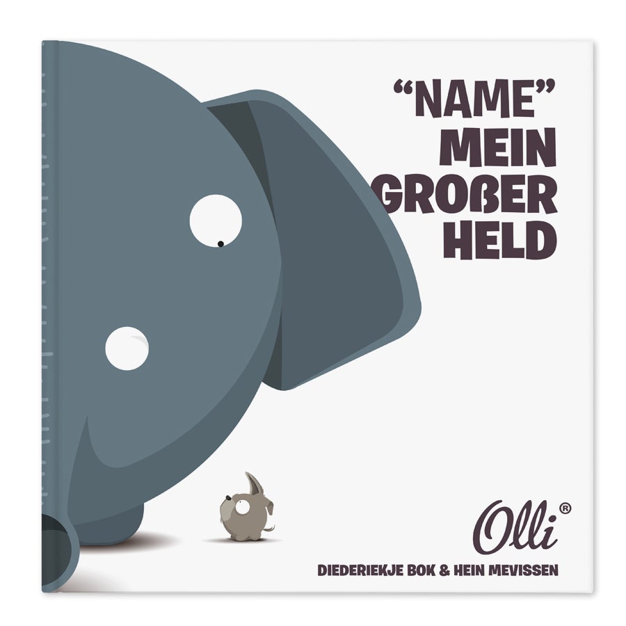 Ollimania - Personalisiertes Buch zum Vatertag!