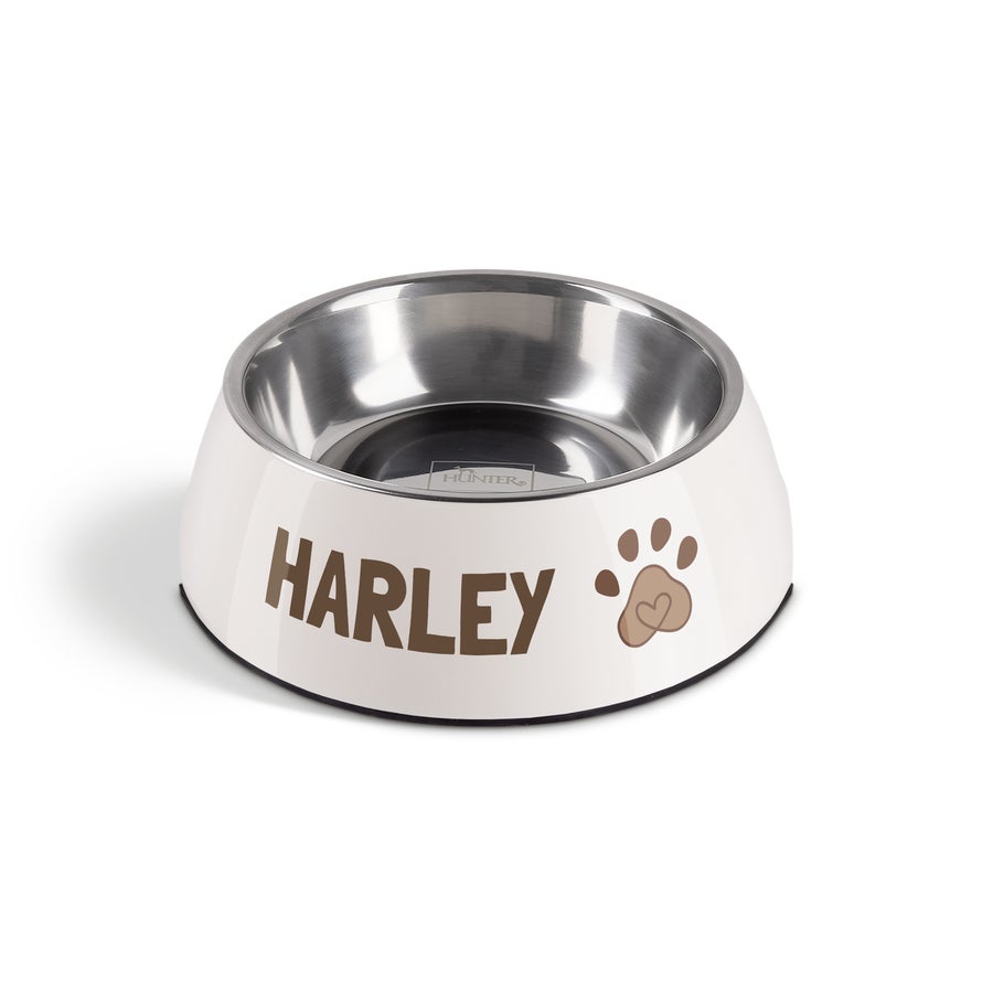 Henkilökohtainen koiranruokakulho - Valkoinen - 350 ml Henkilökohtainen koiranruokakulho - Valkoinen - 350 ml