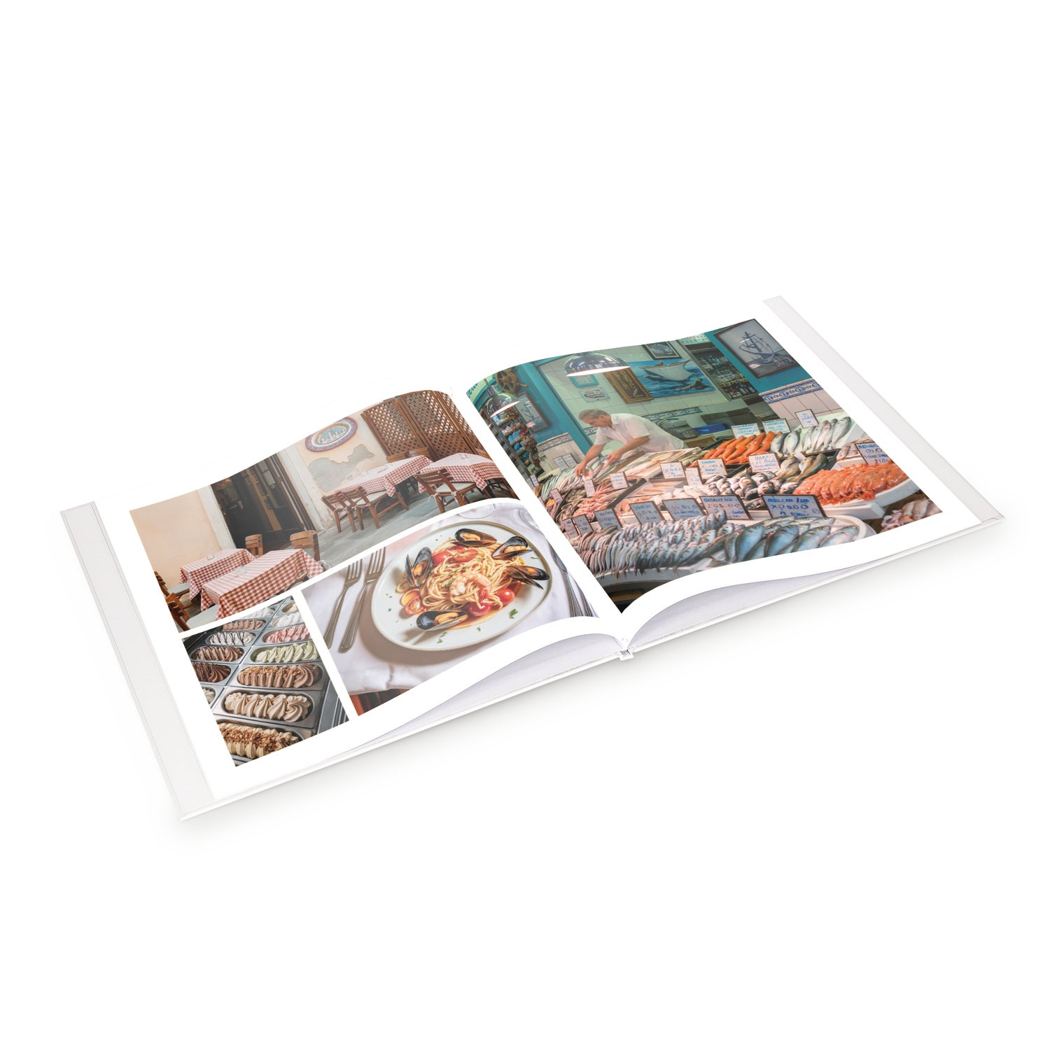 Fotoboek maken - 29,5 x 29,5 cm - Hardcover - Vakantie - vanaf 28 pagina's