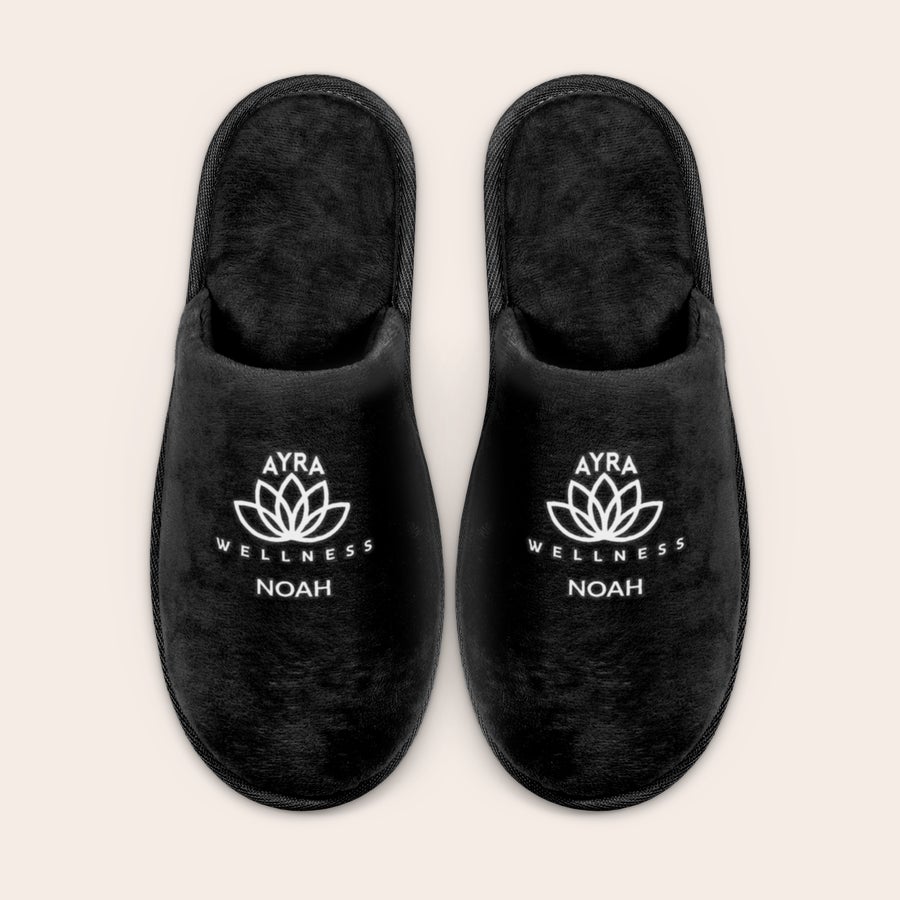 Pantoffels bedrukken Pantoffels bedrukken