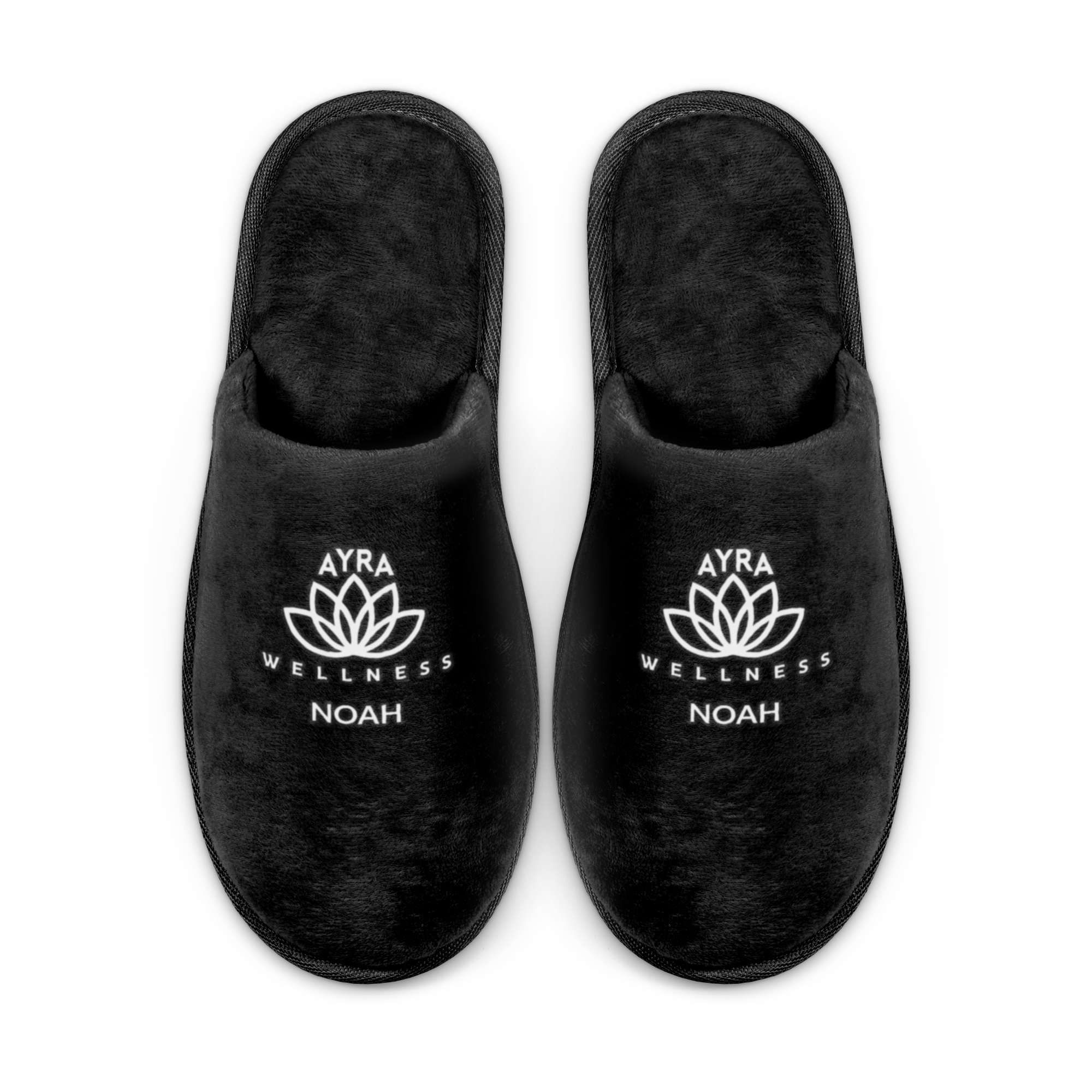 Pantoffels bedrukken