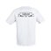 Camiseta esportiva masculina - Branco - XXL