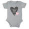 Will you be my godmother - Romper - Grey - 50/56