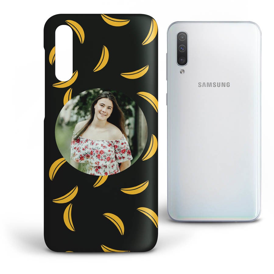 Personaliseret telefonetui – Samsung Galaxy A50 (heldækkende print)
