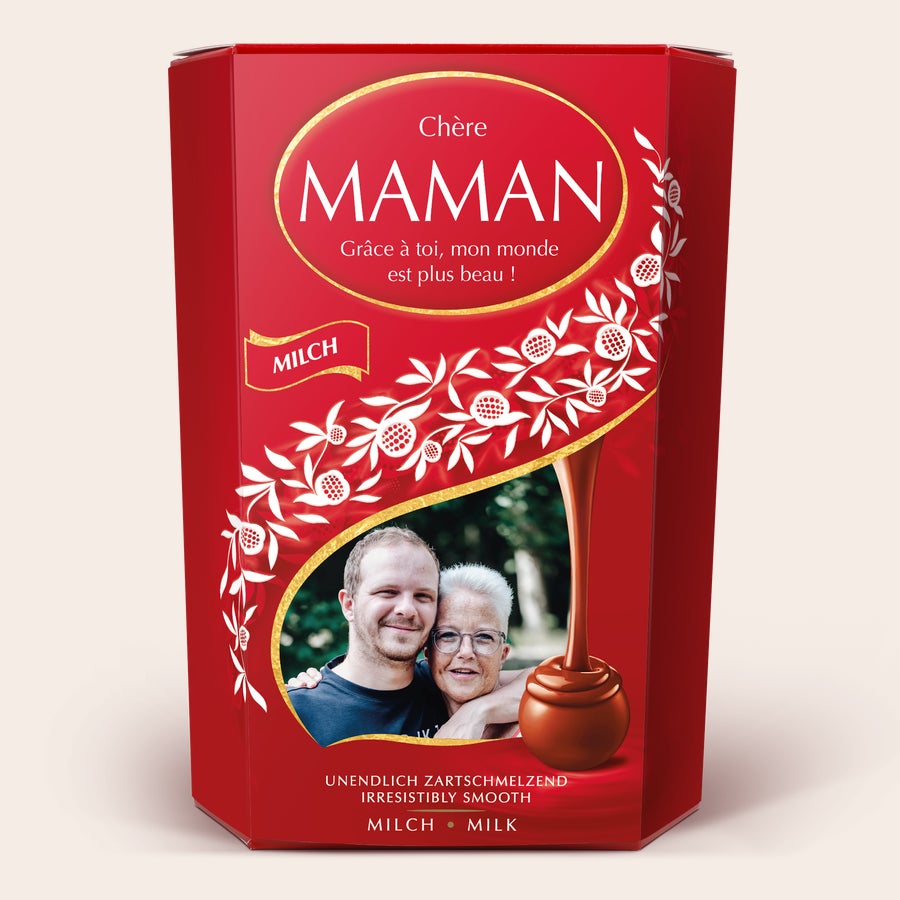 Boîte cadeau en chocolat Lindt Boîte cadeau en chocolat Lindt
