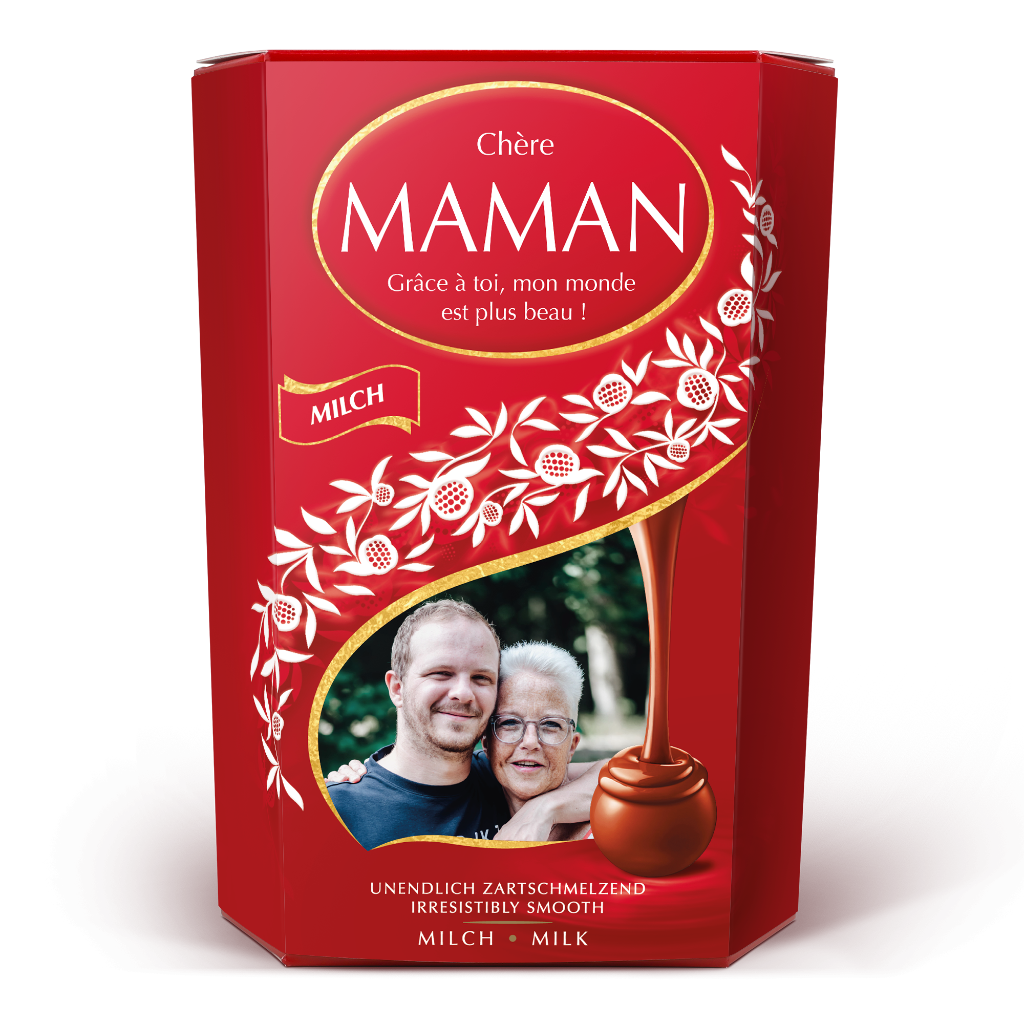 Boîte cadeau en chocolat Lindt