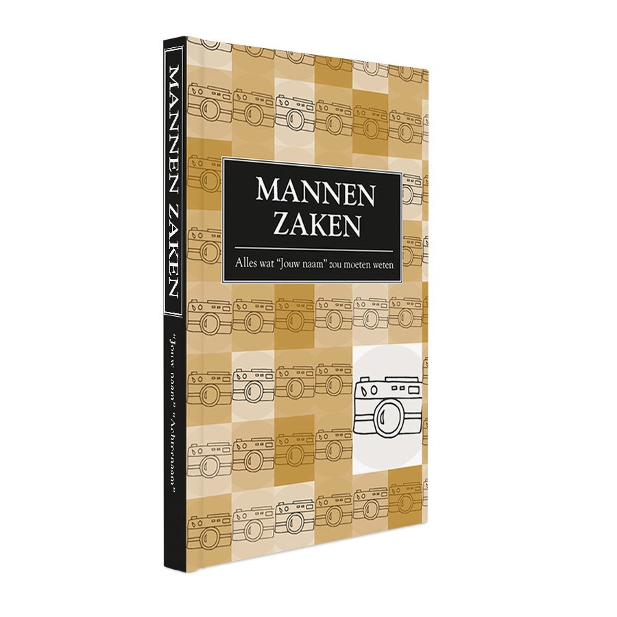 Boek - Mannenzaken