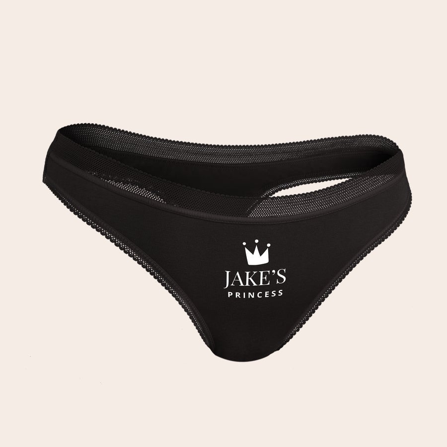 Personalised thongs Personalised thongs