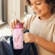 Mepal - personoitu koulukuppi - 300 ml - Cool Pink