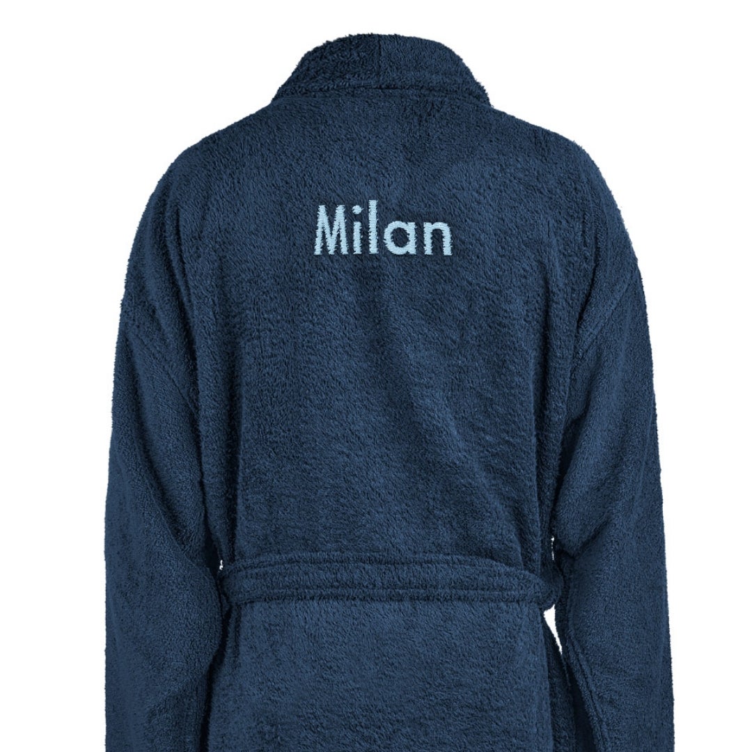 Gepersonaliseerd cadeau opa: Badjas met naam Gepersonaliseerd cadeau opa: Badjas met naam
