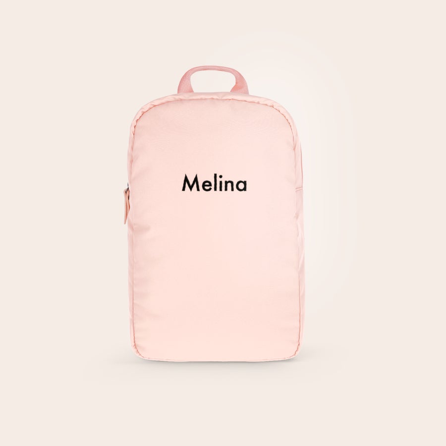 Personalisierter Puffer Rucksack für Kinder Personalisierter Puffer Rucksack für Kinder