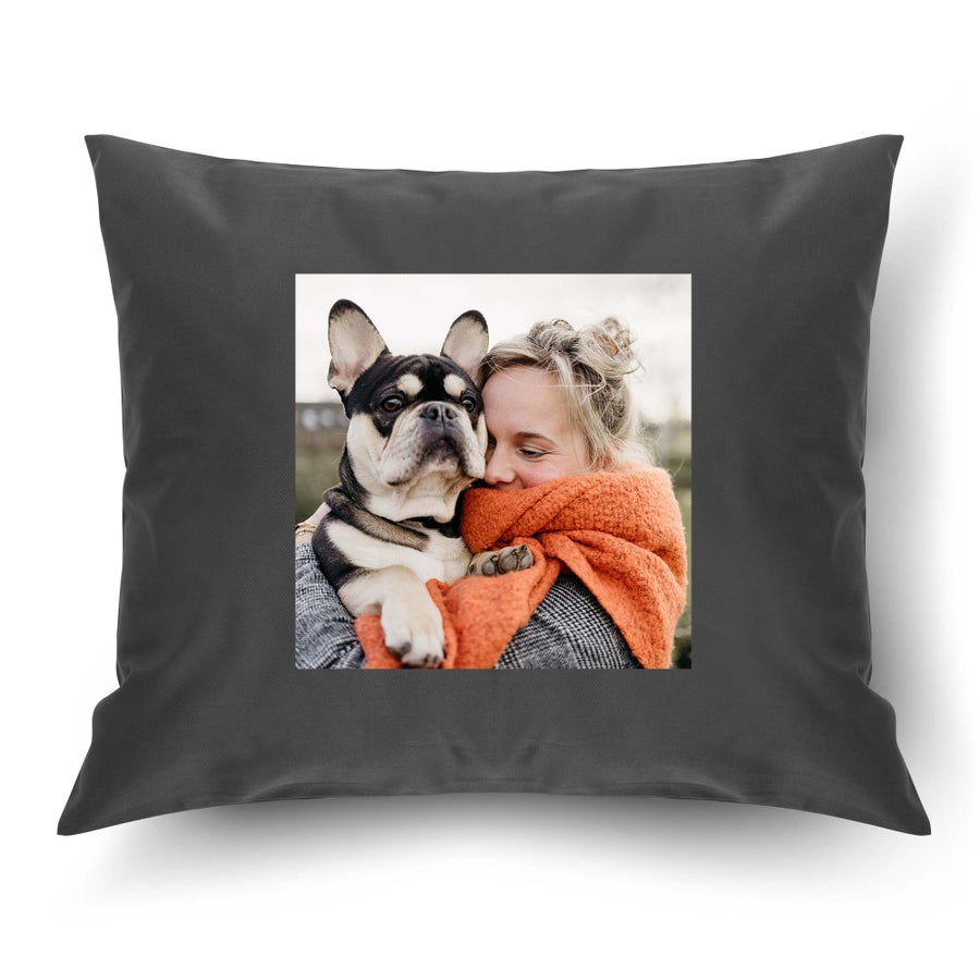 Cuscino Personalizzato Grigio - Grande
