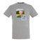 T-shirt papi - Homme - Gris - L