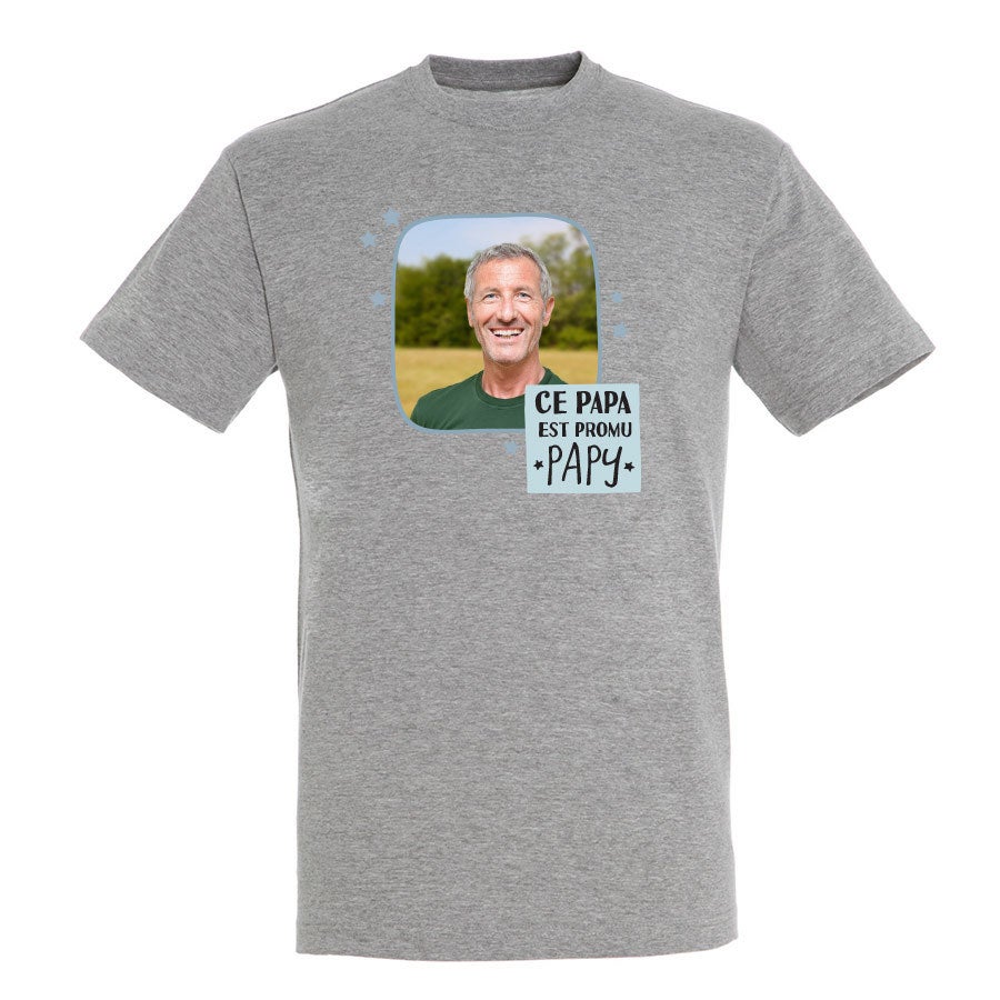 T shirt personnalisé papy