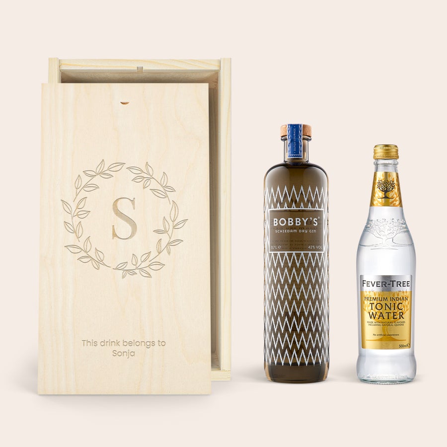 Bobby´s Gin - Gin Tonic Set Geschenk Bobby´s Gin - Gin Tonic Set Geschenk