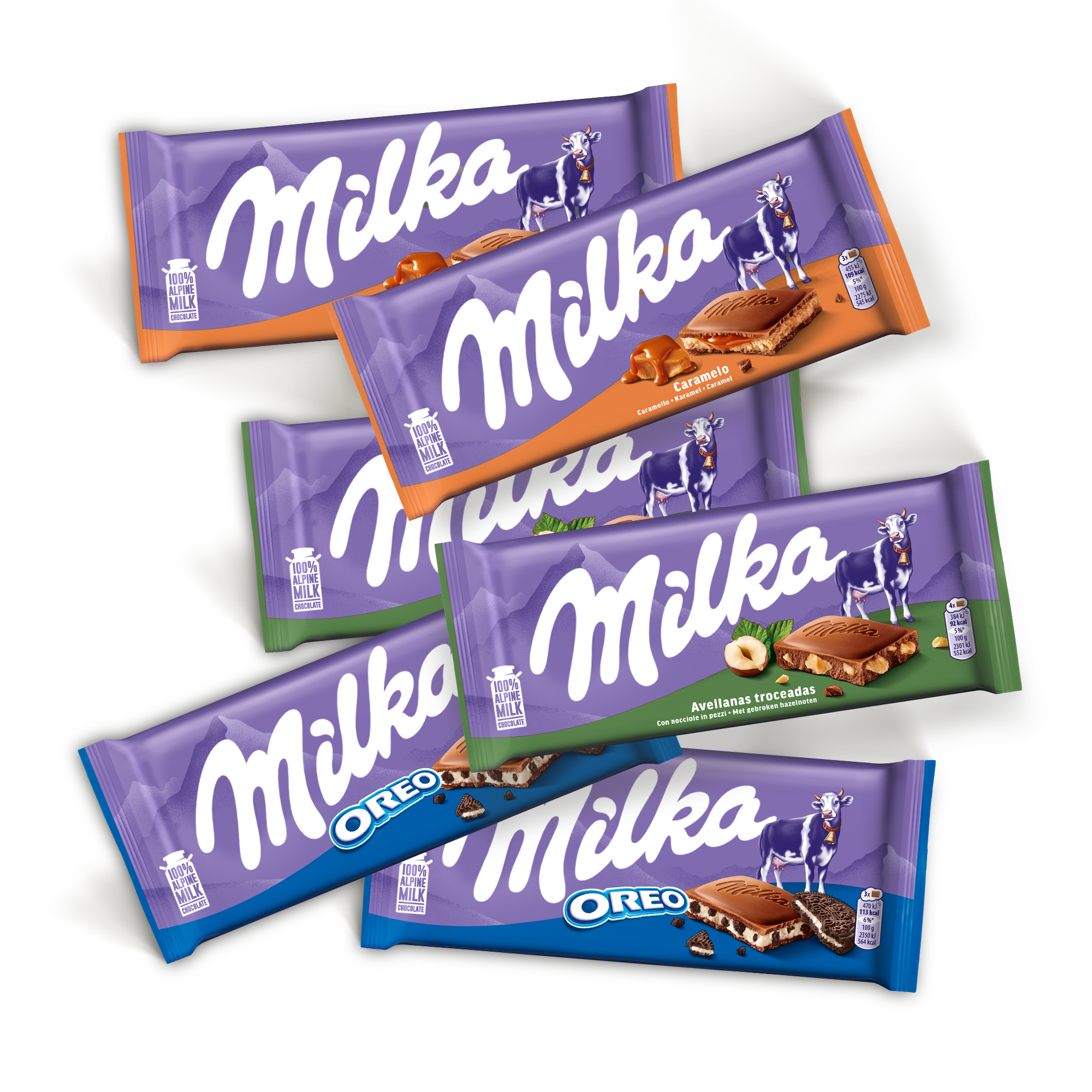 XXL personalised Milka chocolate bar