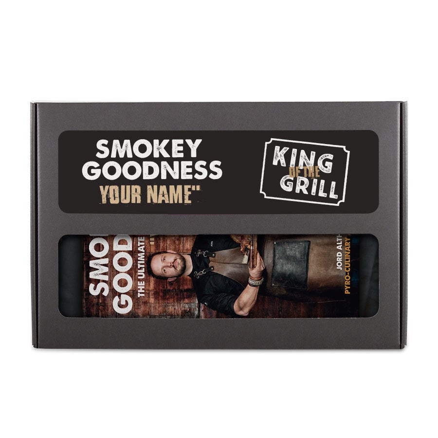 Personalised book - Smokey Goodness