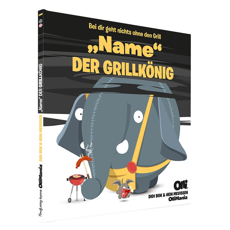 Ollimania - Der Grill König  - XXL Version