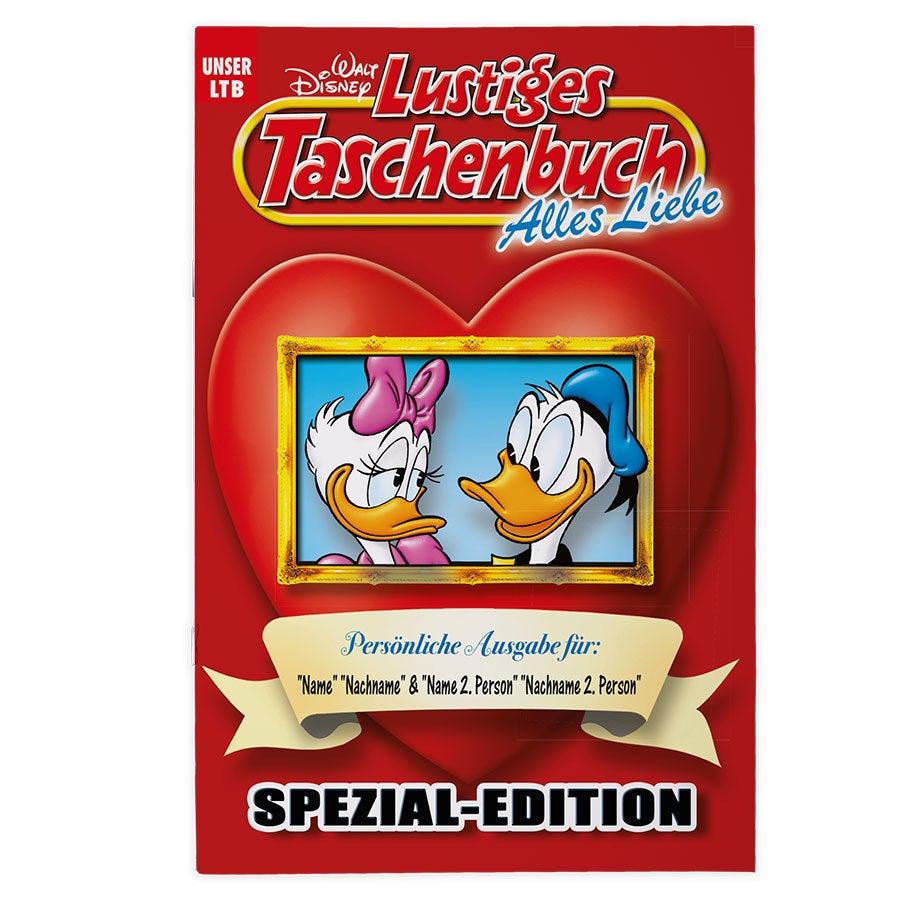 Lustiges Taschenbuch - Liebe - für 2 Personen Lustiges Taschenbuch - Liebe - für 2 Personen