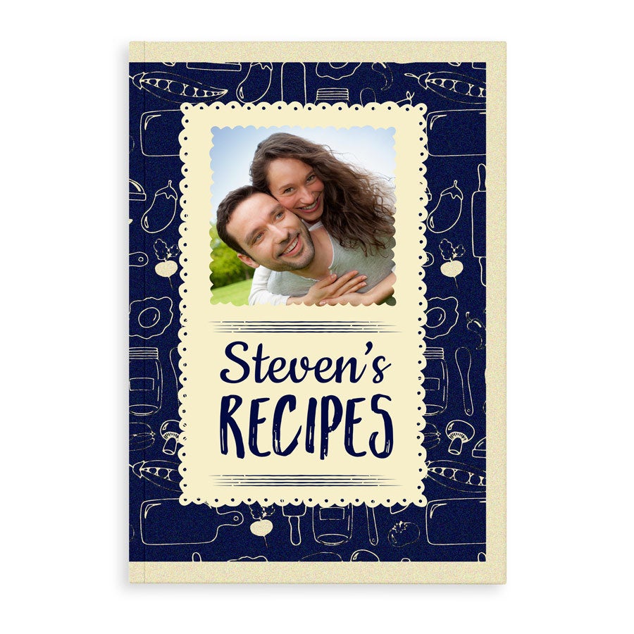 Personalised recipe book YourSurprise