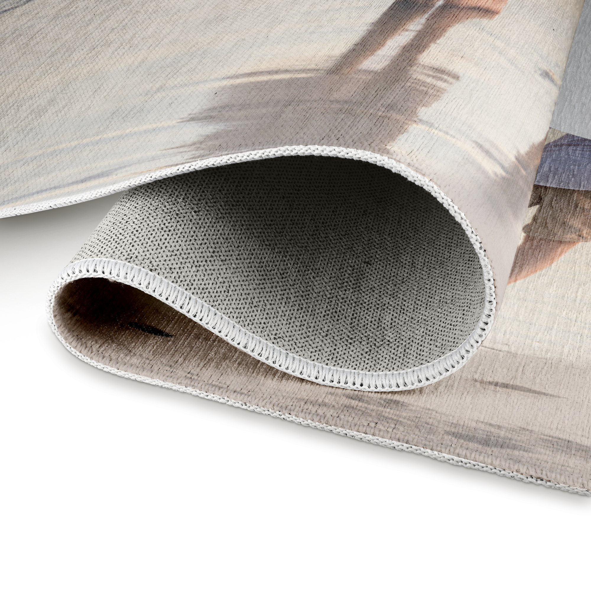 Tapis personnalisé – ø 152 cm