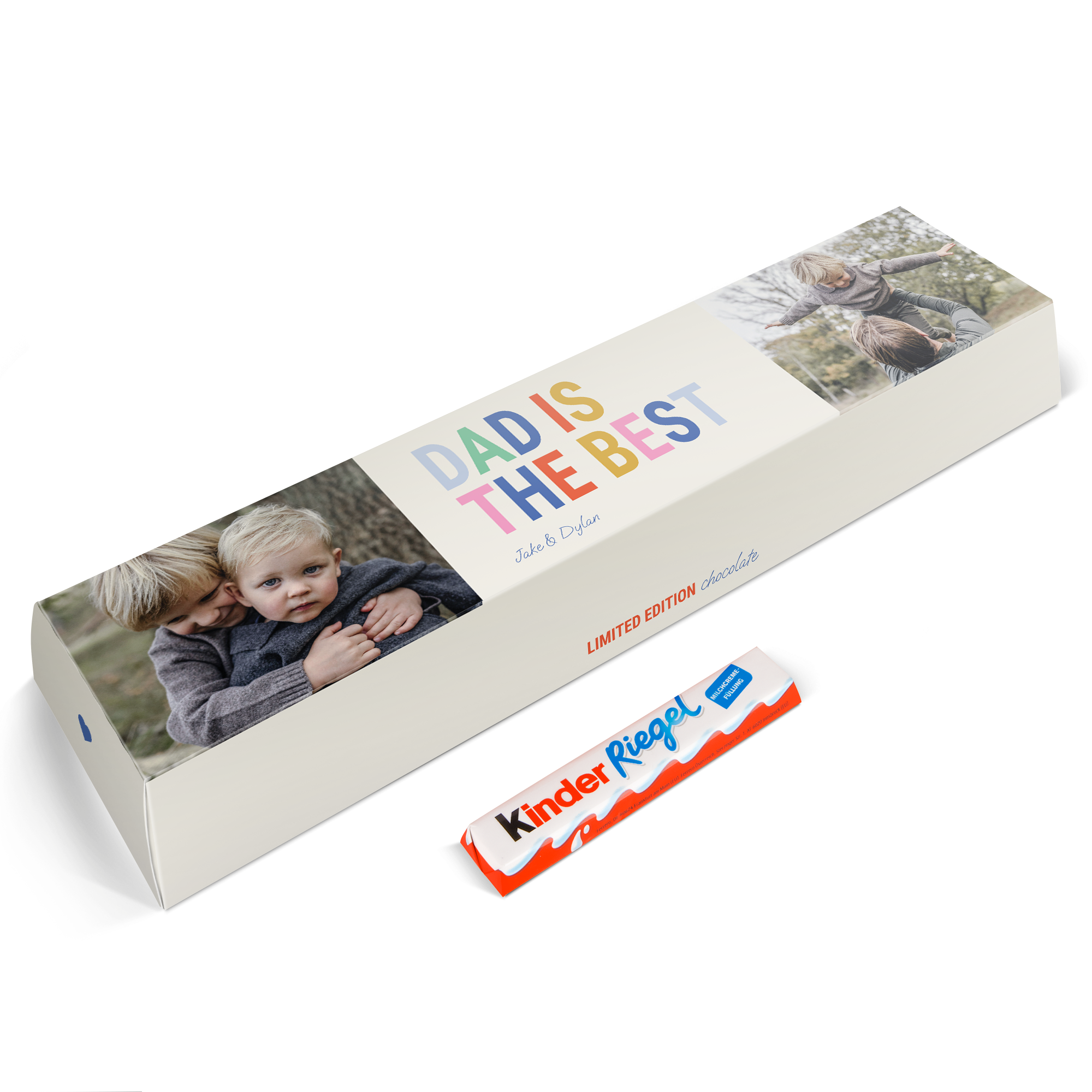 Personalizado  Barra kinder XXL