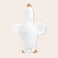 Personalised goose cuddly toy Personalised goose cuddly toy