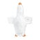 Personalised goose cuddly toy