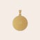 Collier pendentif rond Collier pendentif rond
