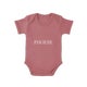 Vauvan potkupuku - Painettu - Lyhythihainen - Pinkki - 62/68