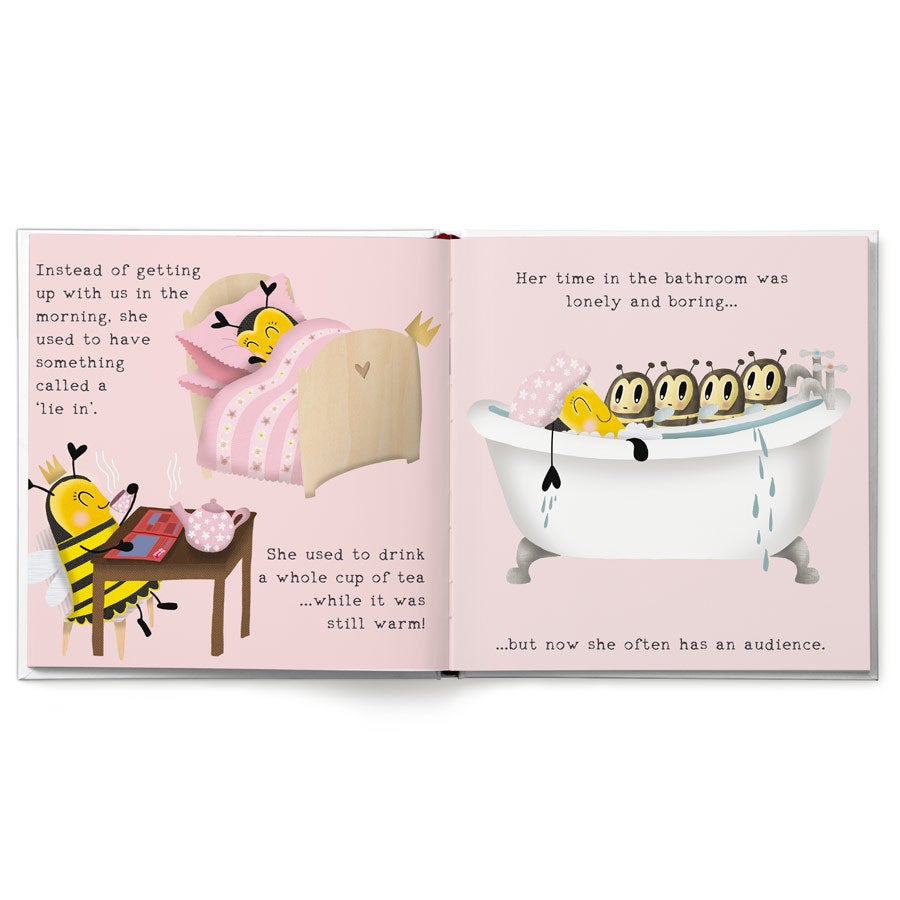 Personalised book - Our Mum