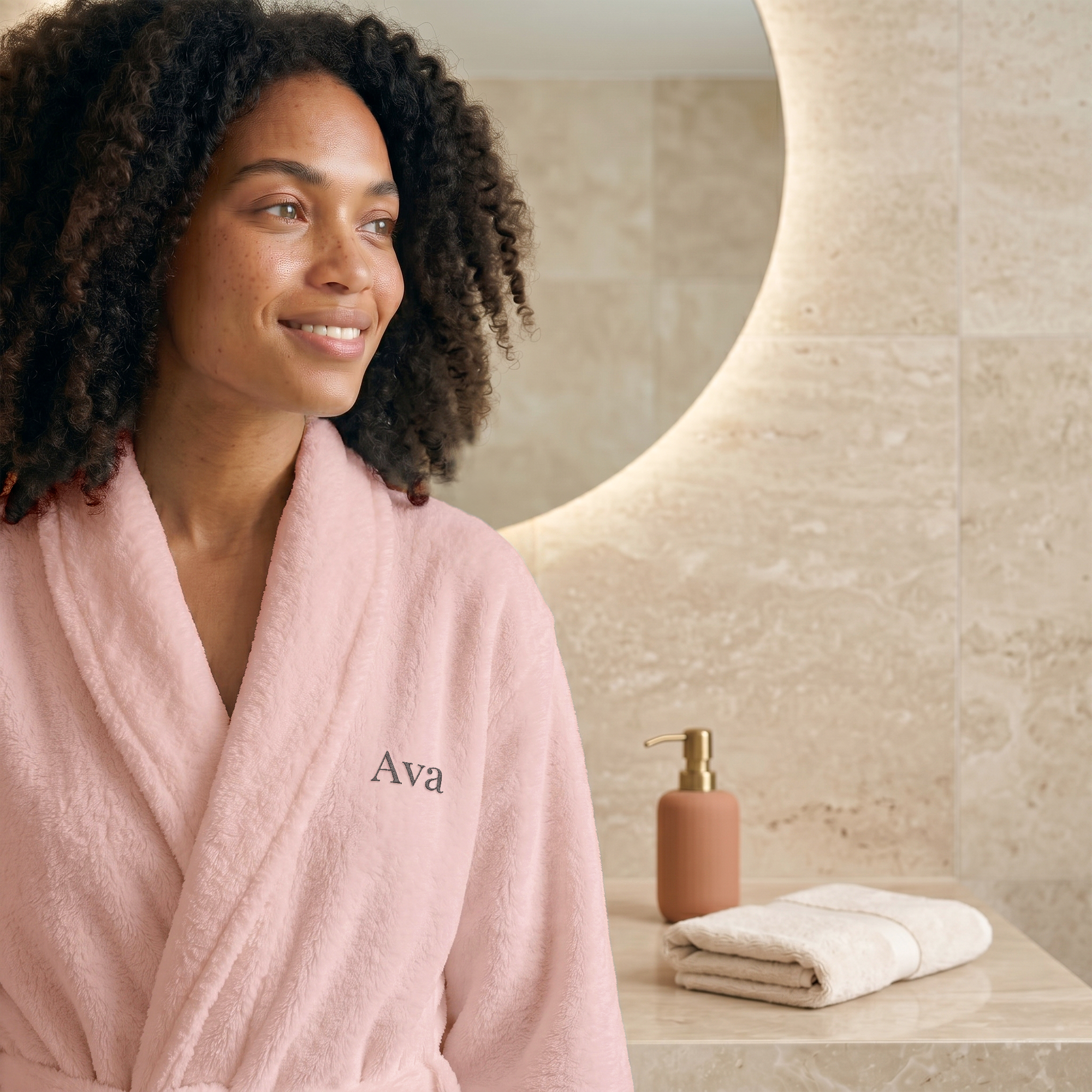 Női polár köntös