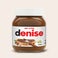 Personalisiertes nutella®-Glas Personalisiertes nutella®-Glas